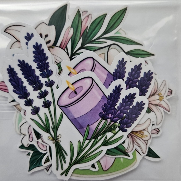 Colorful Assorted Stickers - Picture 3 of 15